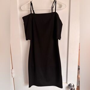 H&M Women’s Black Off the Shoulder Dress